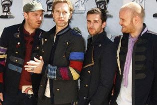 Гурт Coldplay випустив найпопулярніший альбом року