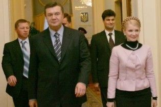 Тимошенко запропонувала Януковичу коаліцію (відео, оновлено)
