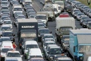 Київ виділить для транспорту УЄФА окрему смугу