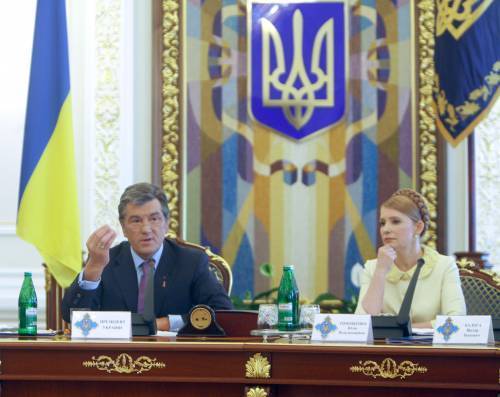 Ющенко-Тимошенко