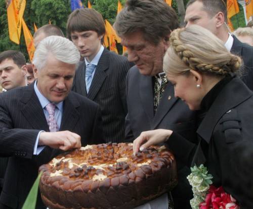 Ющенко-Тимошенко-Литвин
