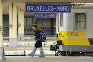 Страйк транспортників відрізав Бельгію від Європи