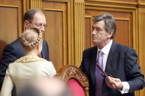 Ющенко-Тимошенко-Яценюк