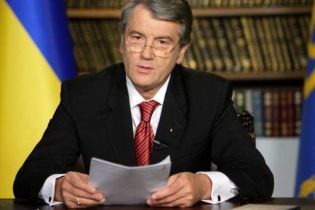 Ющенко надіслав майже 200 привітань королям та президентам