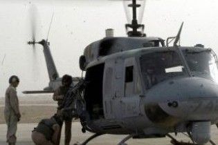 В Ірані розбився поліцейський вертоліт