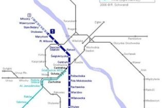 У Варшаві відкрилась перша лінія метро