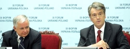 ющенко, качинський