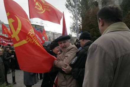 мітинг у донецьку
