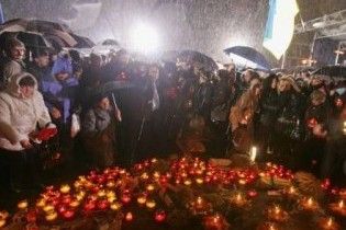 У Києві пройшла Скорботна хода пам’яті жертв Голодомору