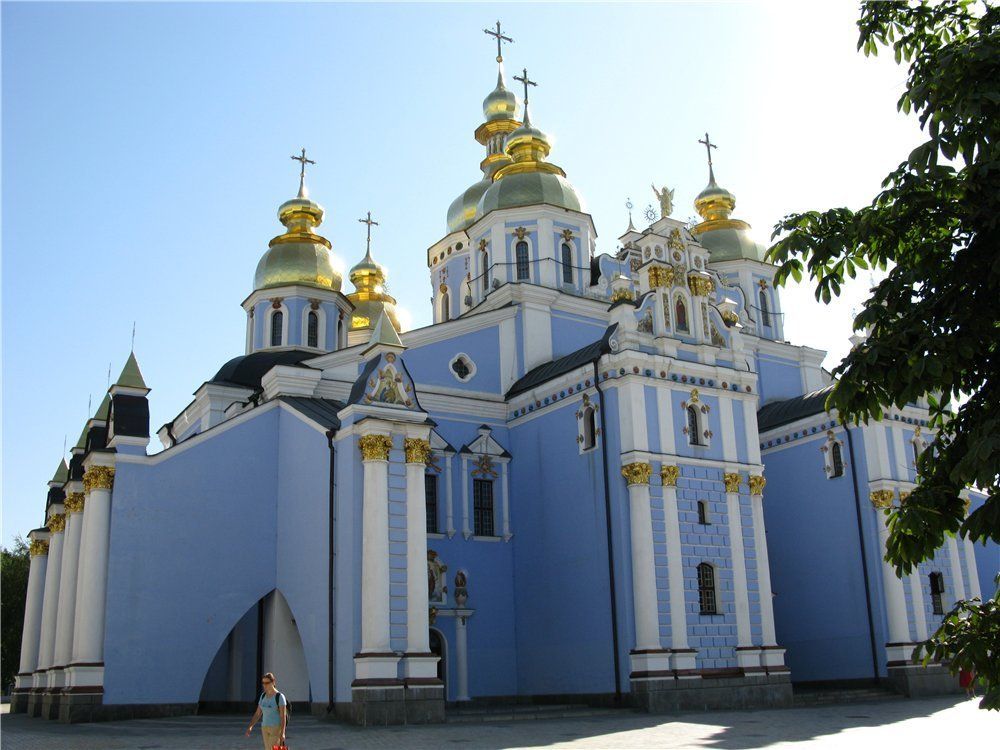 Михайлівський Золотоверхий Монастир