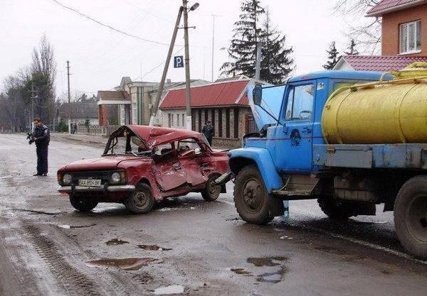 ДТП в Житомирі