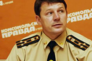 Невідомі побили головного МНС-ника столиці (відео)
