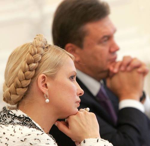 Янукович-Тимошенко