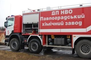 На Дніпропетровщині з'явилася унікальна пожежна машина (відео)