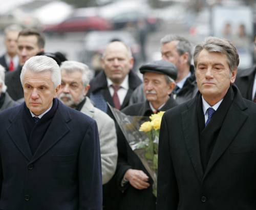 Ющенко та Литвин