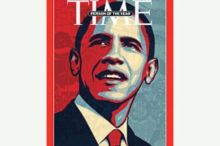 Time назвав Барака Обаму "людиною року"