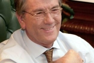 Ющенко відповів Інтернет-аудиторії