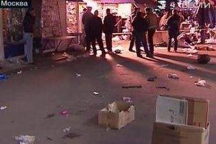 На ринку в Москві вибухнула саморобна бомба