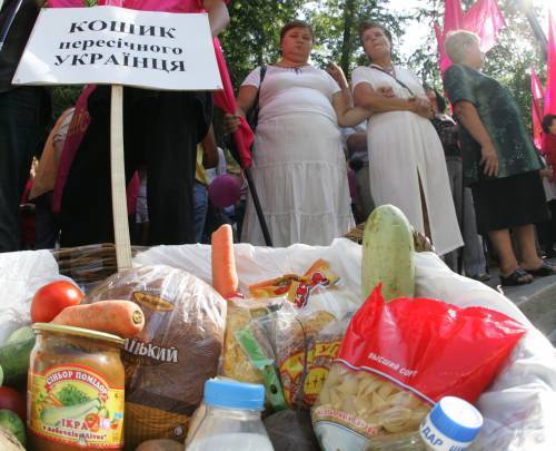 Споживчий кошик українця