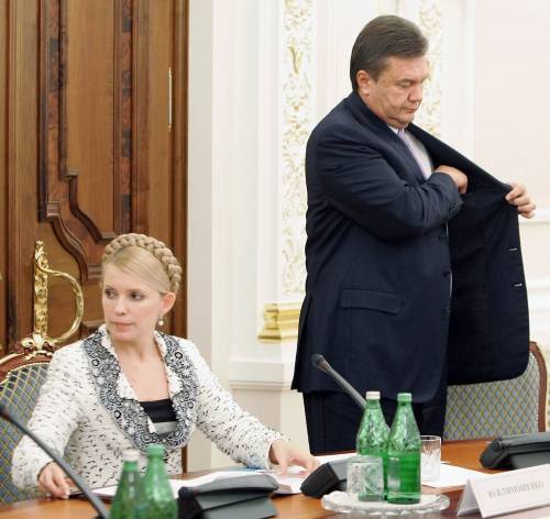 Тимошенко-Янукович