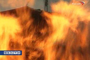 У Москві горить найстаріша фабрика
