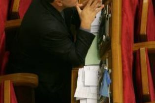 Депутати знову подумають про бюджет ввечері