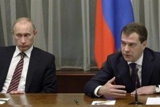 Церетелі хоче створити пам'ятник Мєдвєдєву і Путіну