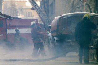 У Москві згорів нічний клуб