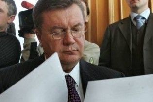 Янукович: "Регіони" заблокують отримання кредиту МВФ