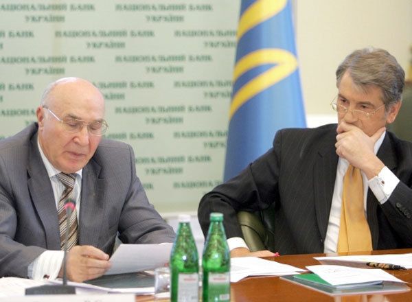 Ющенко і Стельмах