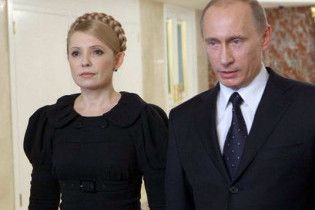 Тимошенко полетить до Путіна 29 квітня
