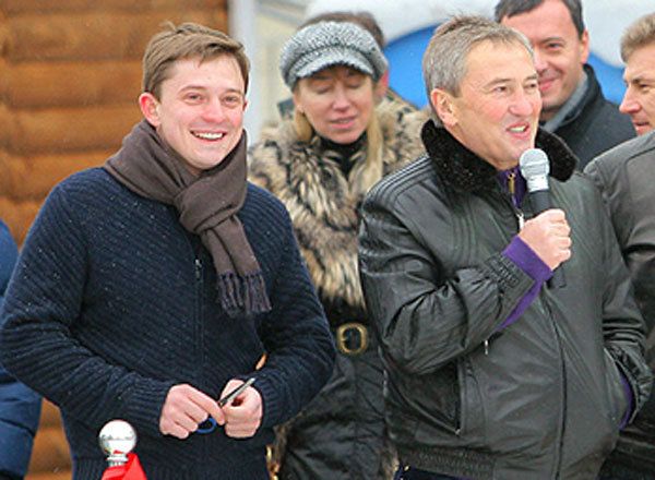 леонід черновецький, олесь довгий