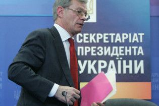 Секретаріат президента розкритикував Тимошенко за домовленості з Путіним