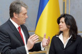 Ющенко похвалив Стельмаха перед МВФ