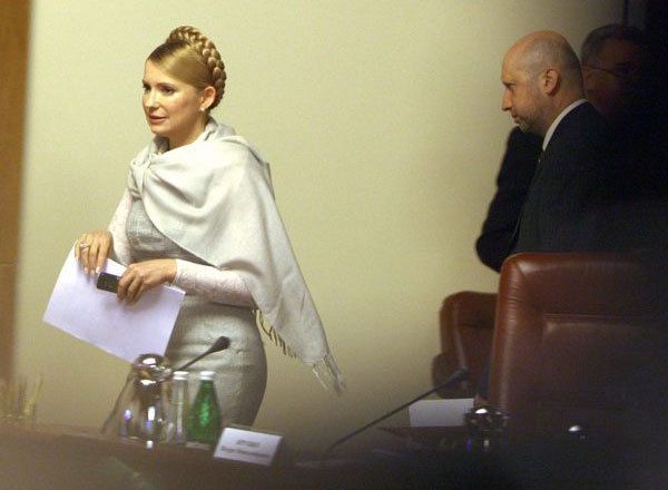Тимошенко на засіданні уряду