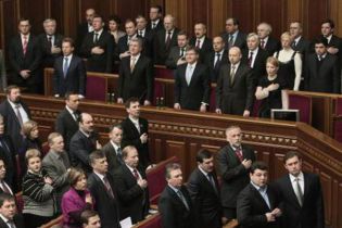"Регіонали" готові скласти мандати та піти на перевибори