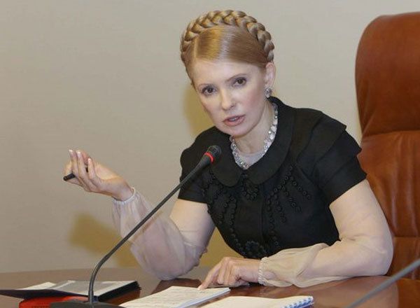 Юлія Тимошенко