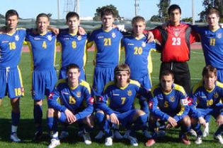 Молоді українці виграли двобій у турків