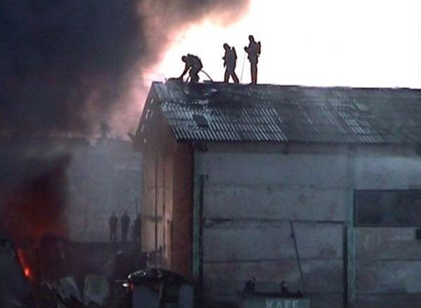 пожежа на складі отрутохімікатів