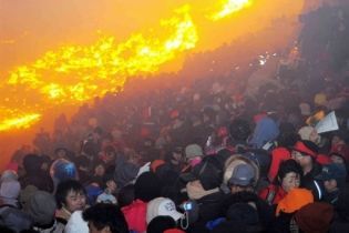 15 тисяч людей ледь не згоріли на святі в Південній Кореї