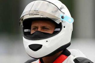 Шумахер змінив авто на мото – і потрапив до лікарні