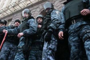 ВР заблокував взвод бійців держохорони