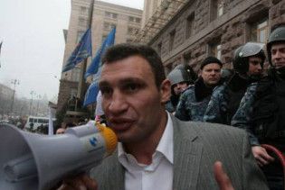 Кличко буде судитися з Черновецьким