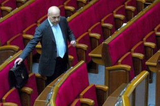 Москаль: НУ-НС не має голосів на коаліцію з регіоналами