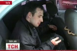 Затримання "барсетників" в центрі Києва переросло у стрілянину
