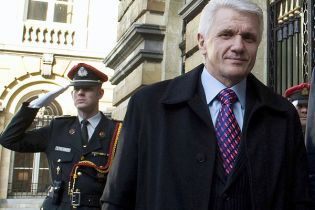 Литвин удостоївся королівської аудієнції