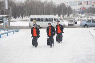 "Шахтар" покинув Донецьк