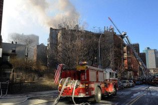 Пожежу в Нью-Йорку спричинило замикання