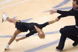 Українські фігуристи завоювали дві путівки на Олімпіаду-2010