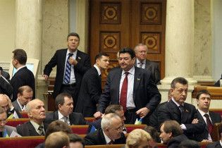 Депутати відклали питання легалізації тіньових доходів